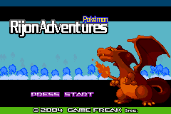 Pokemon Rijon Adventures 2009-2
