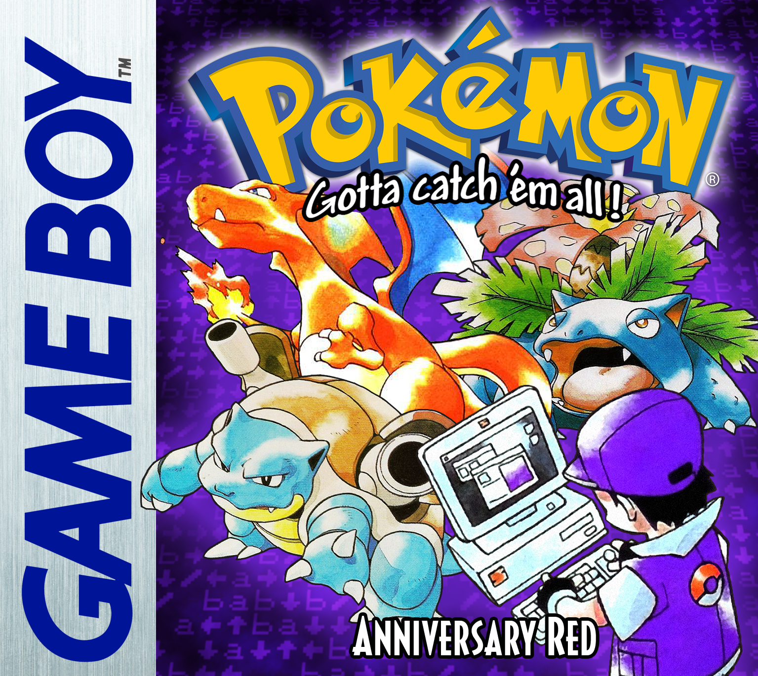 Pokémon Anniversary Red - RainbowDevs