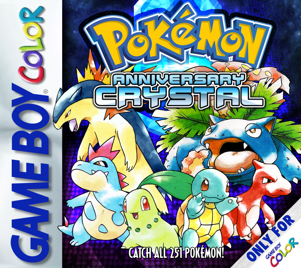 Fashion Pokemon Crystal