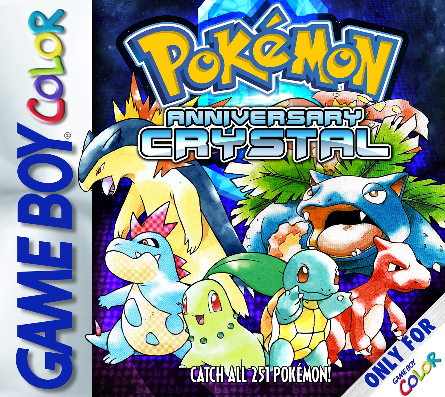 Pokemon Black 2 – 251 Edition ROM - Nintendo DS Game
